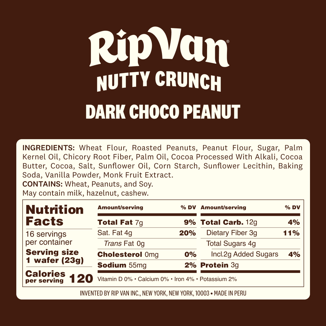 Nutty Crunch