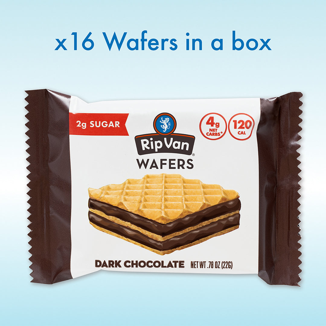 Wafers Dark Chocolate