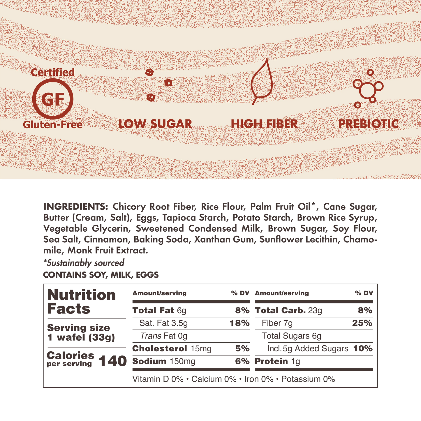 Gluten Free Snickerdoodle