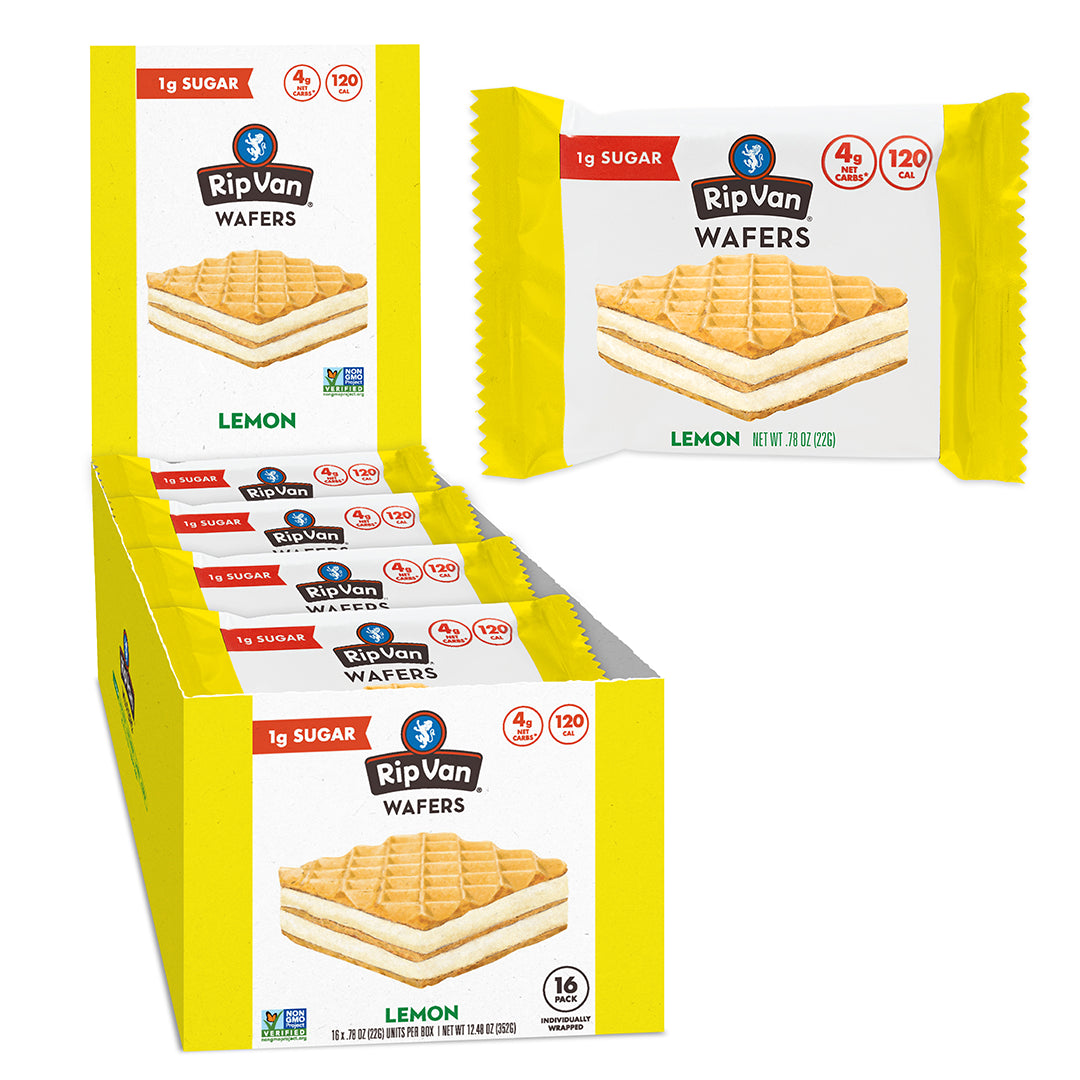 Wafers Lemon