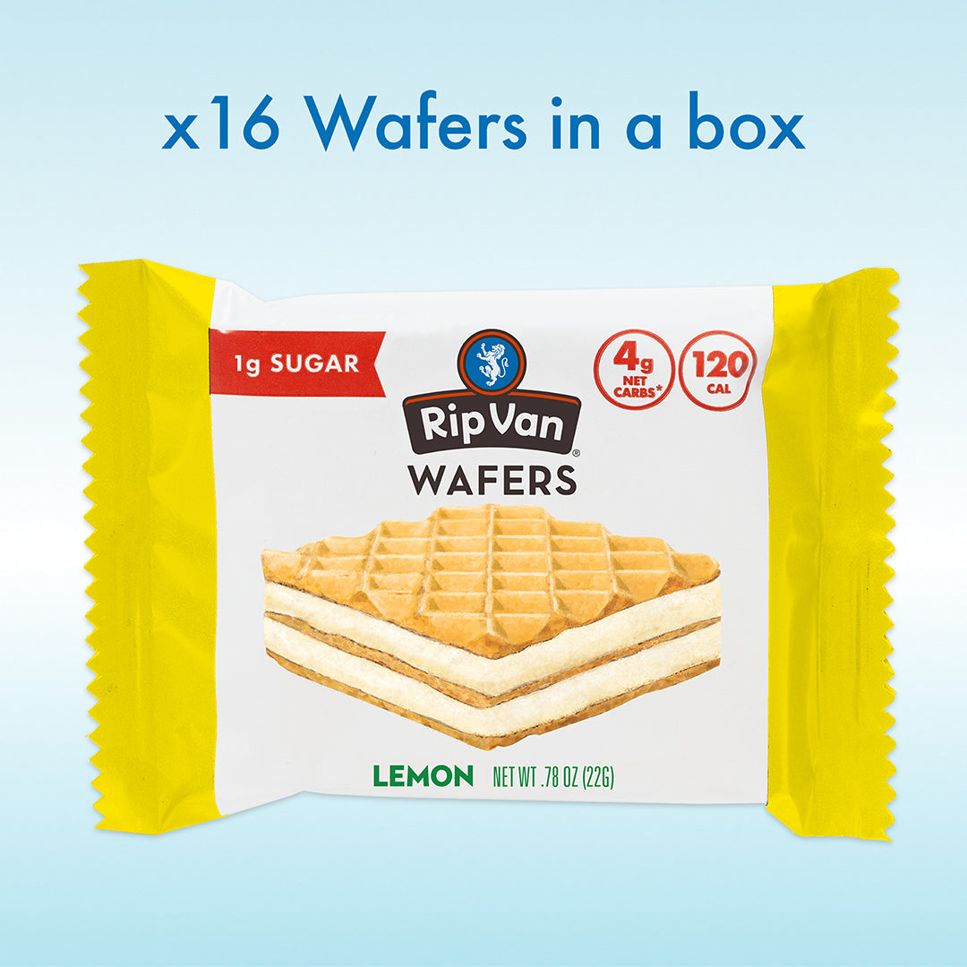 Wafers Lemon