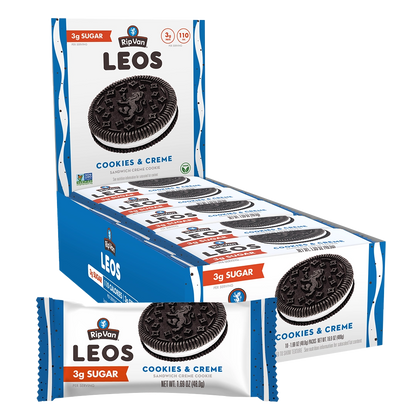 Leos Cookies & Creme