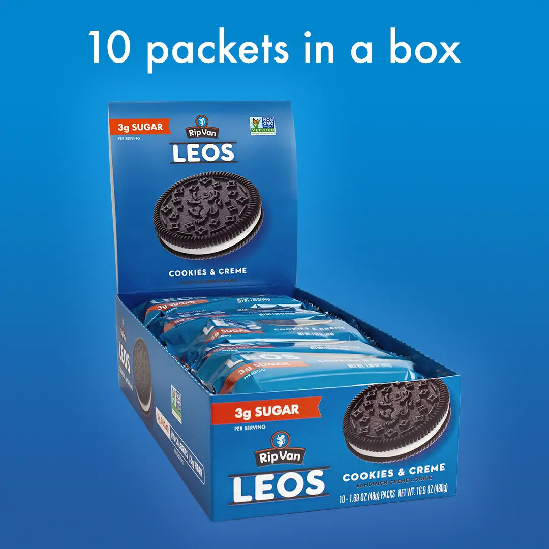 Leos Cookies & Creme