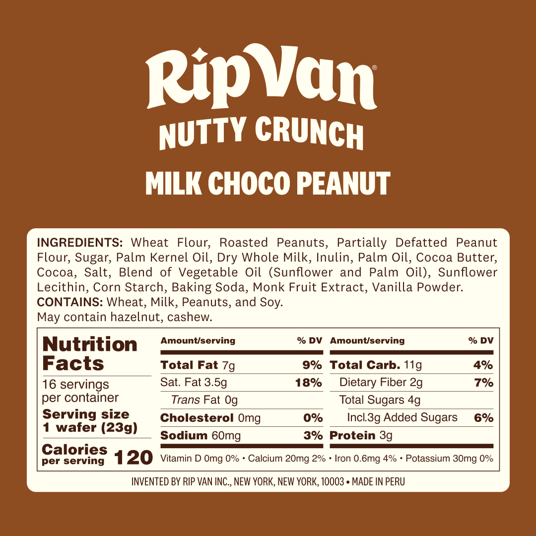 Milk Choco Nutty Crunch