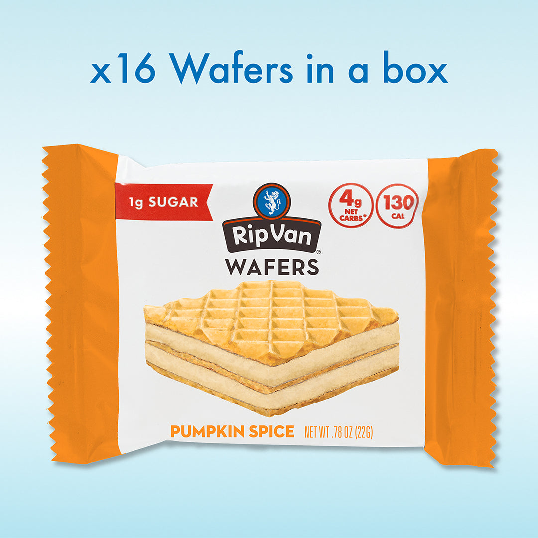 Wafers Pumpkin Spice