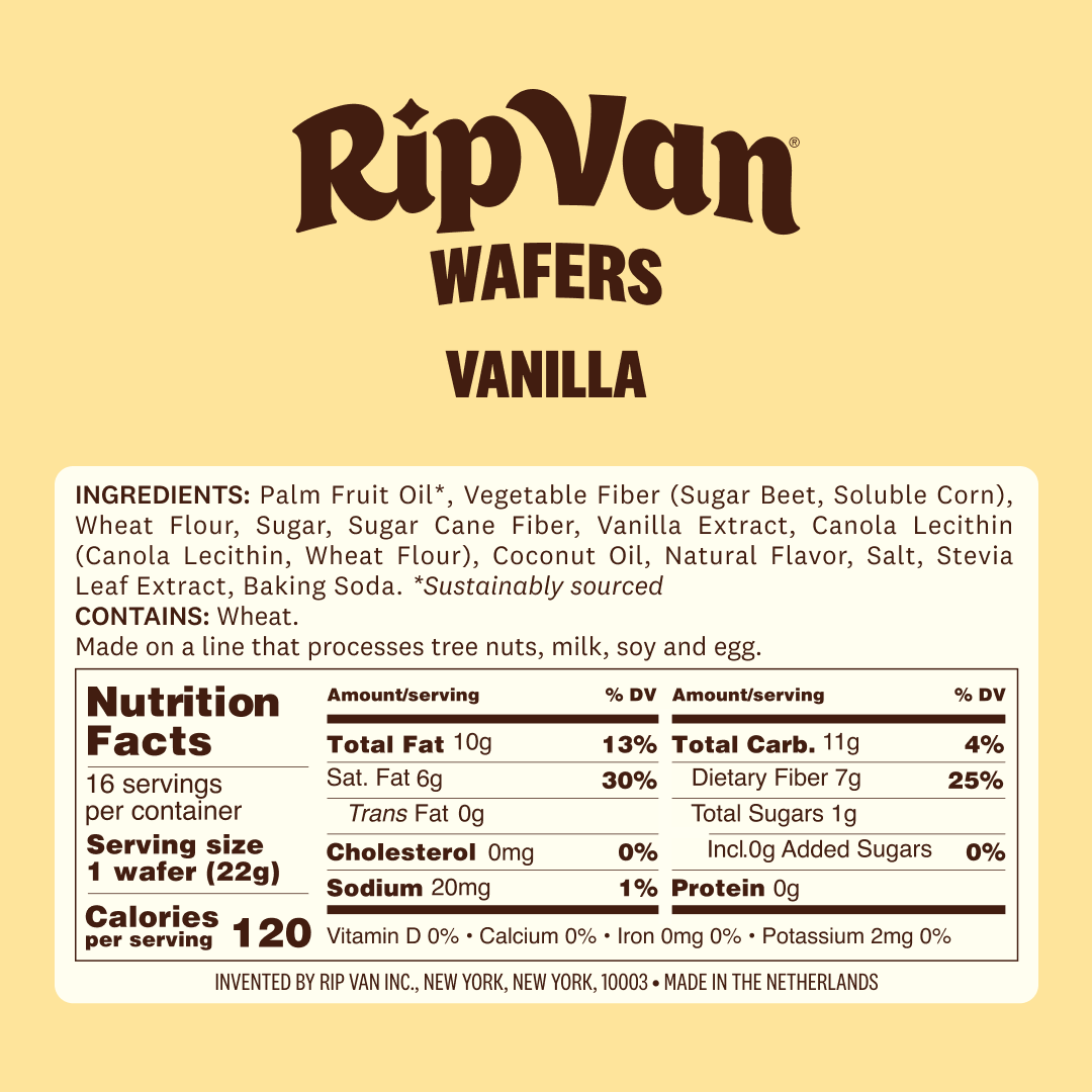 Wafers Vanilla