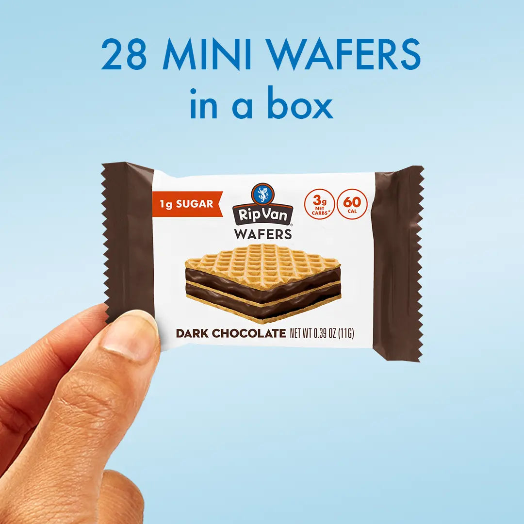 Mini Wafers Dark Chocolate