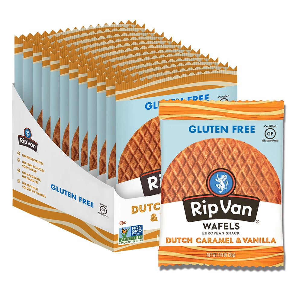 Gluten Free Dutch Caramel & Vanilla