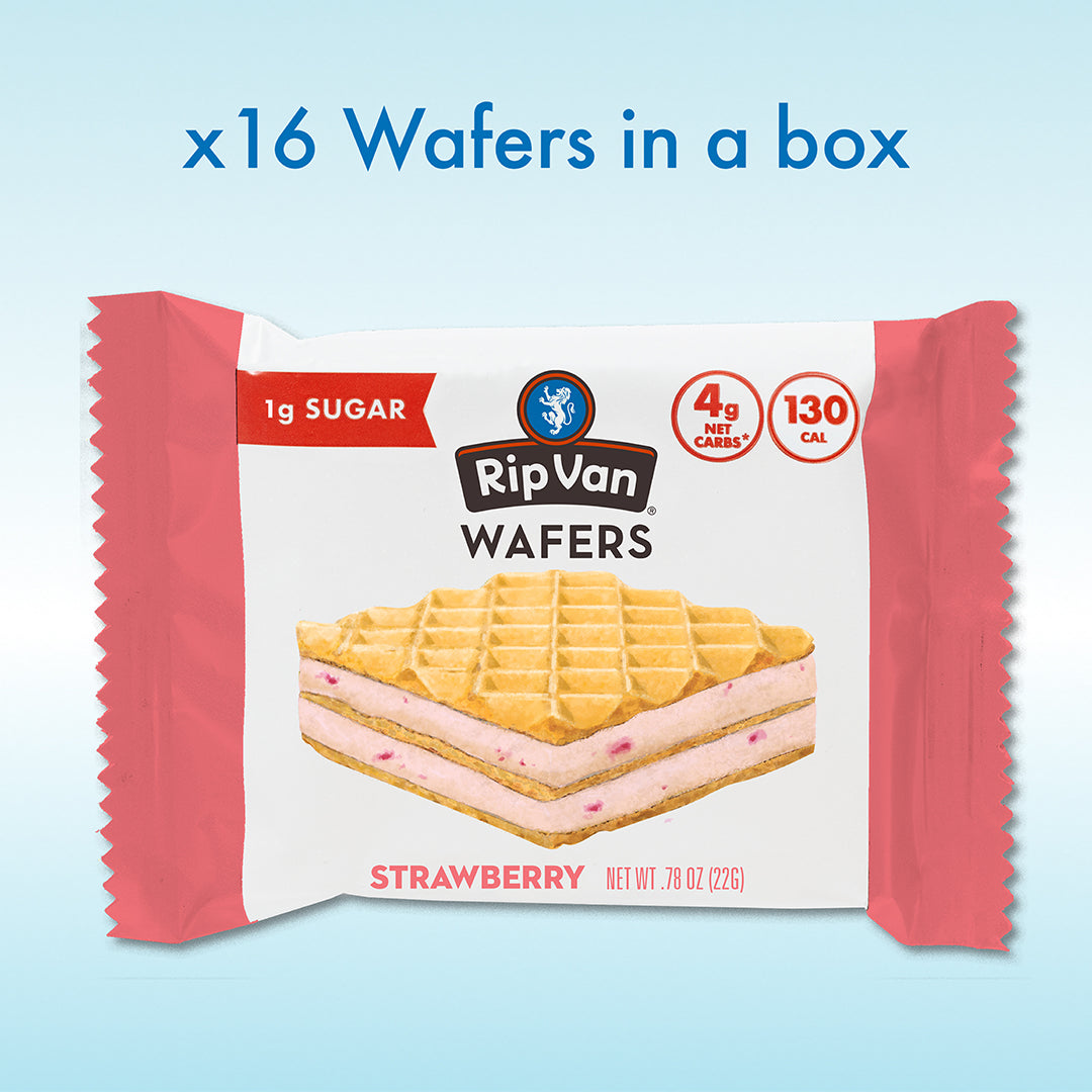 Wafers Strawberry