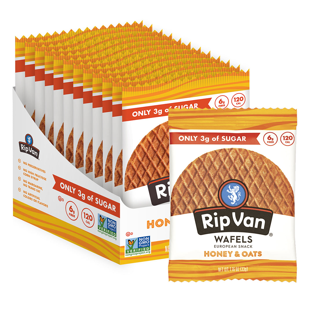 Wafels Honey & Oats