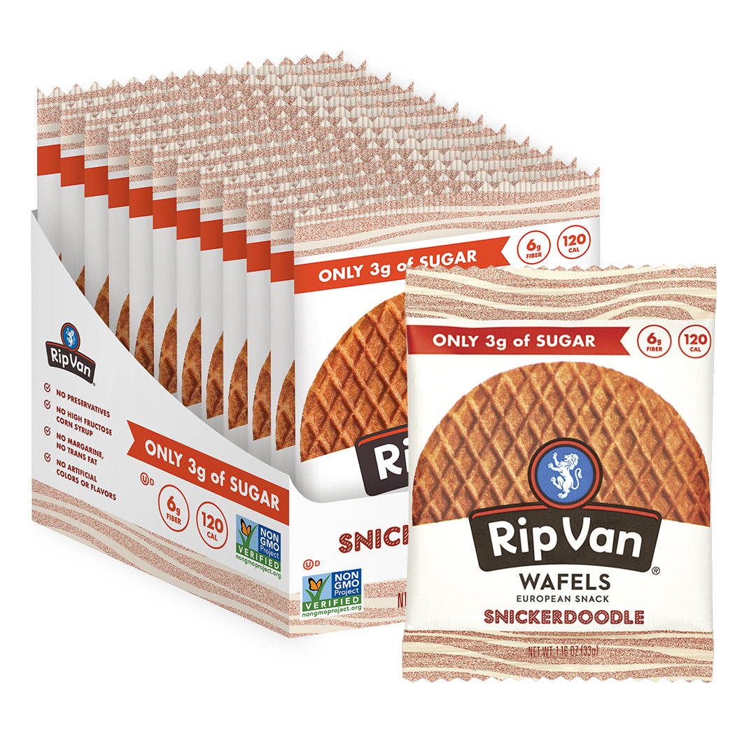 Wafels Snickerdoodle