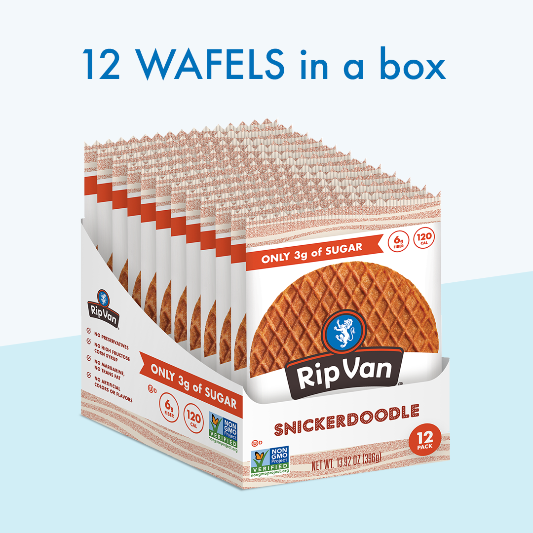 Wafels Snickerdoodle