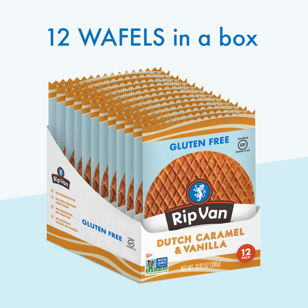 Gluten Free Dutch Caramel & Vanilla