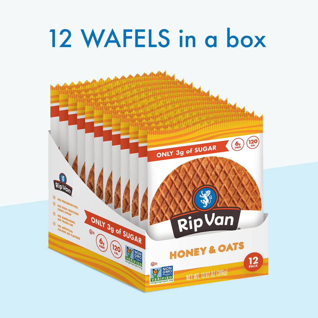 Wafels Honey & Oats