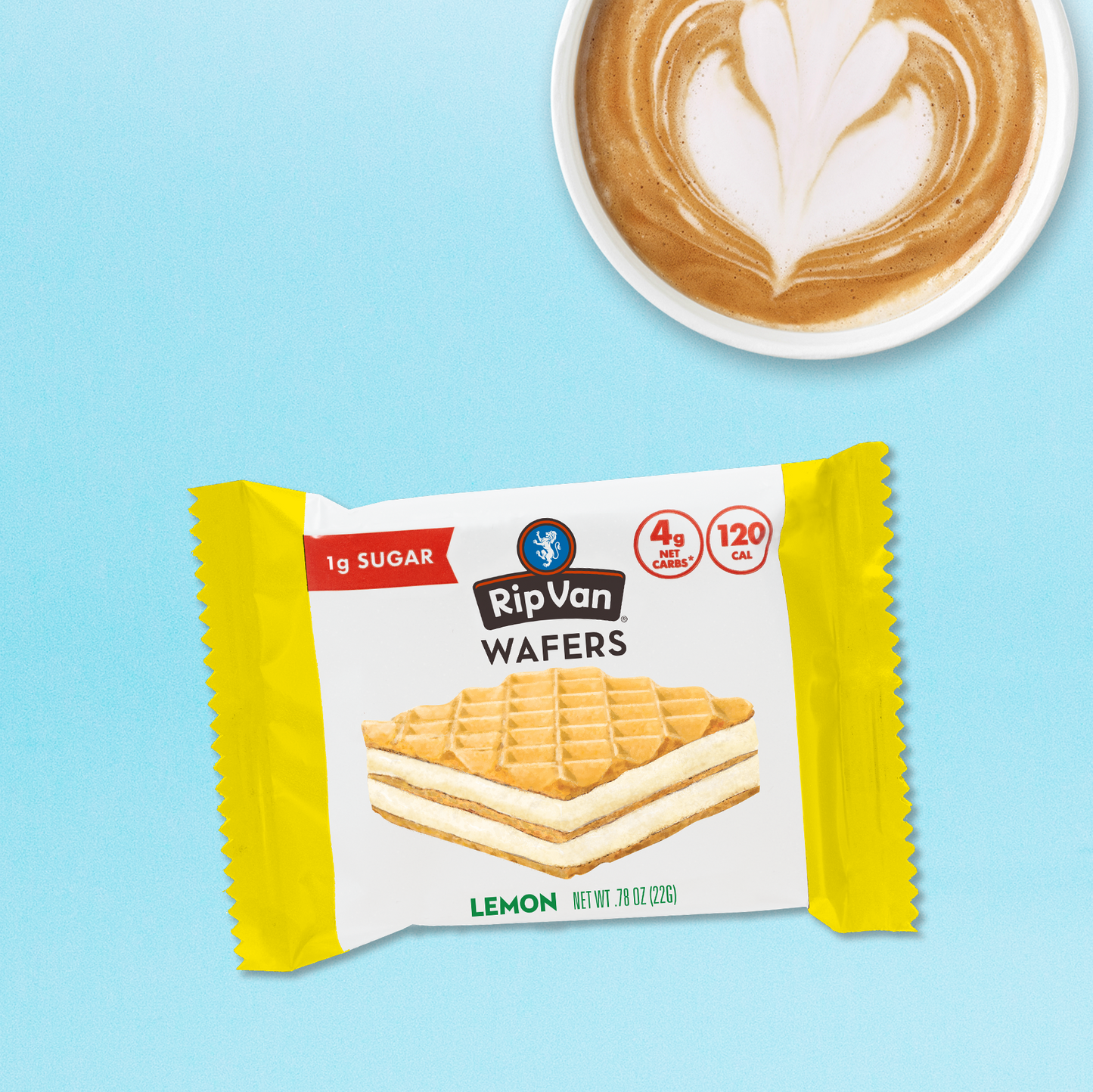 Wafers Lemon