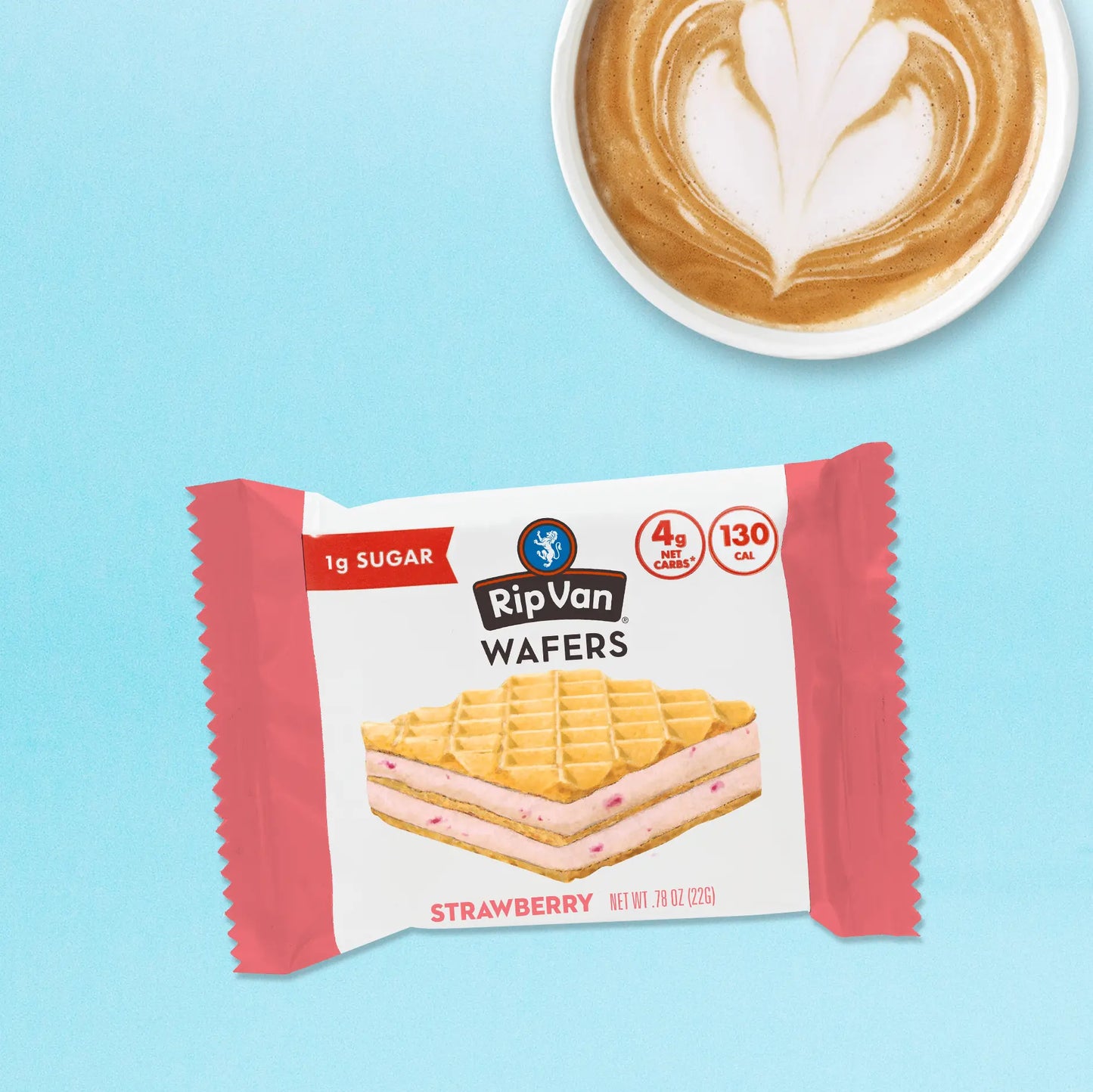 Wafers Strawberry