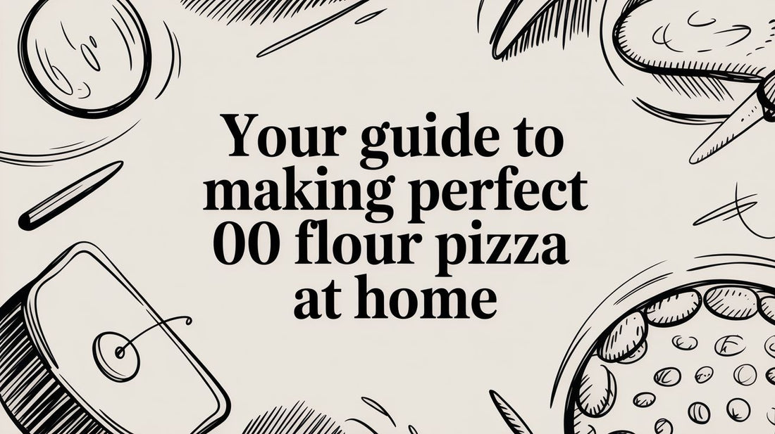 Your Guide to Making Perfect 00 Flour Pizza at Home