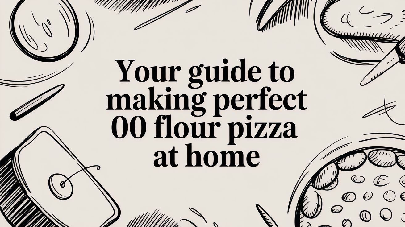 Your Guide to Making Perfect 00 Flour Pizza at Home