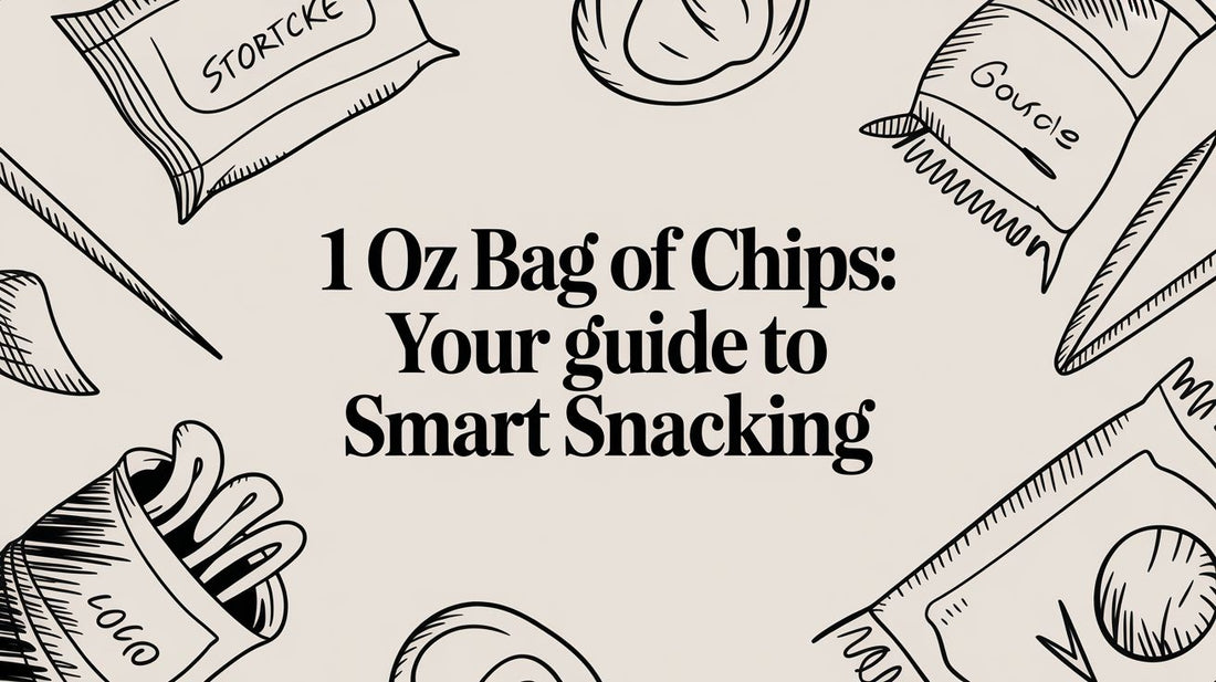 1 Oz Bag of Chips: Your Guide to Smart Snacking