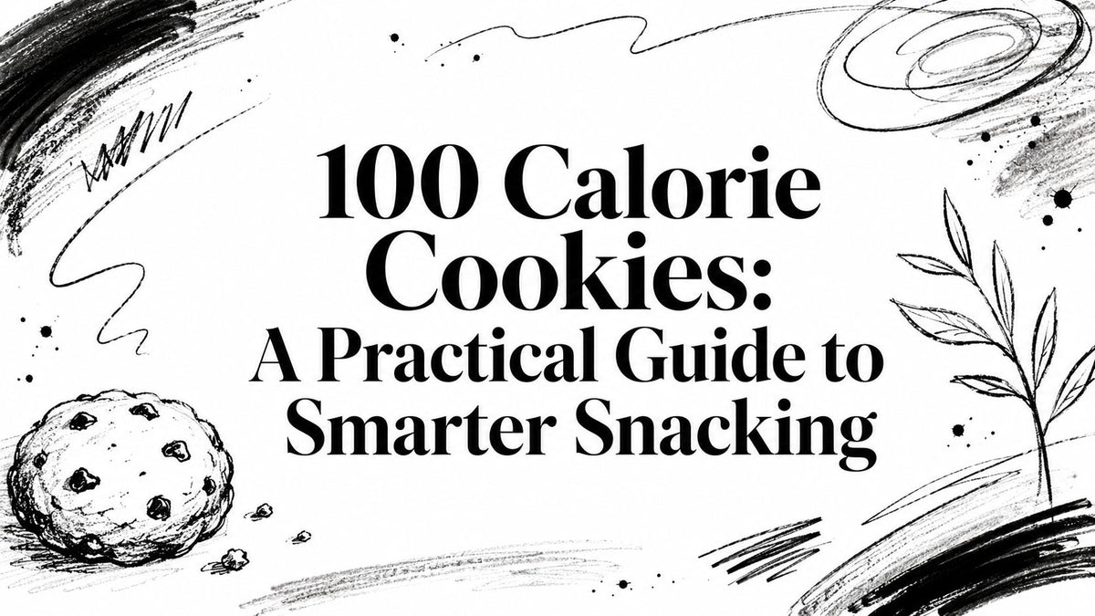 100 Calorie Cookies: A Practical Guide to Smarter Snacking