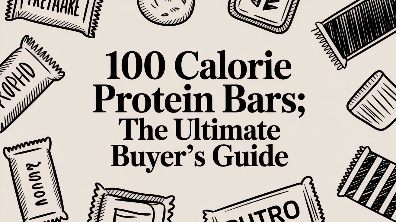 100 Calorie Protein Bars: The Ultimate Buyer's Guide