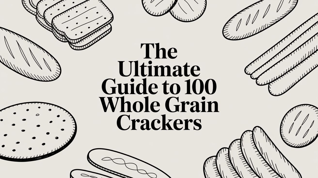 The Ultimate Guide to 100 Whole Grain Crackers