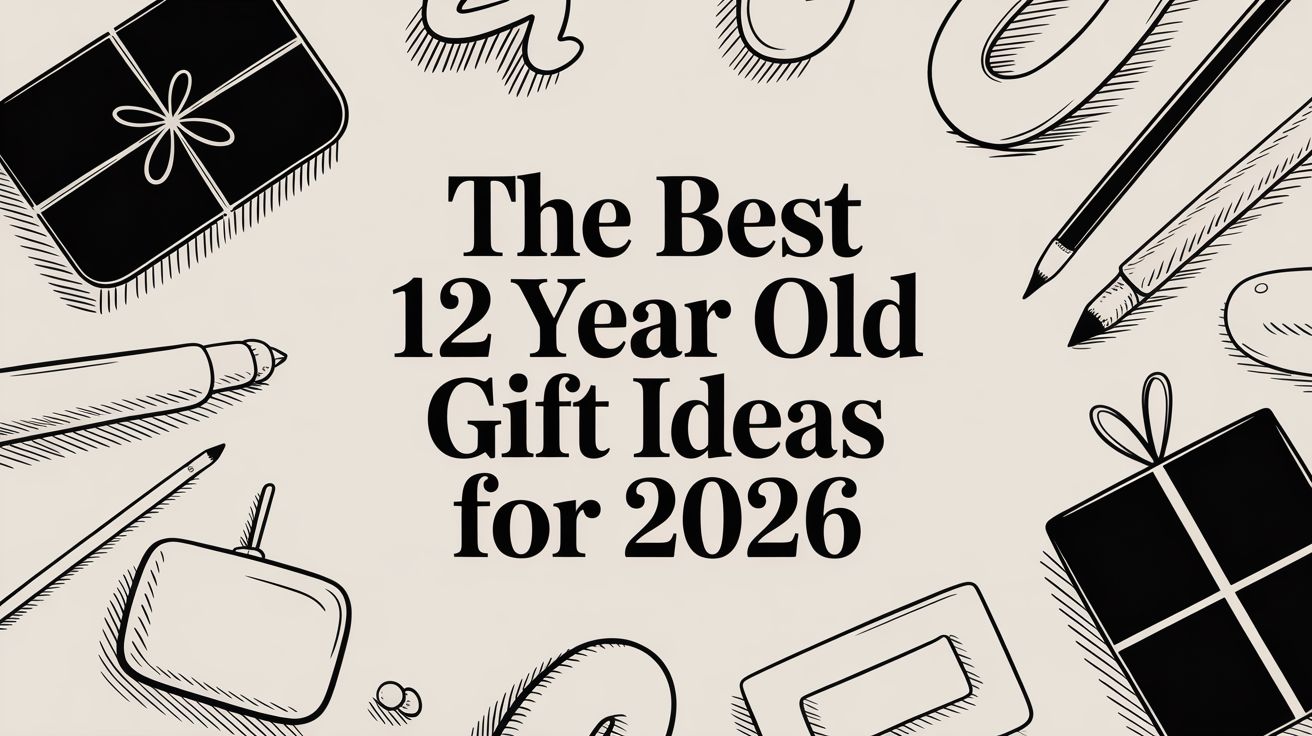 The Best 12 Year Old Gift Ideas for 2026