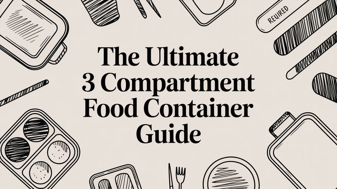The Ultimate 3 Compartment Food Container Guide
