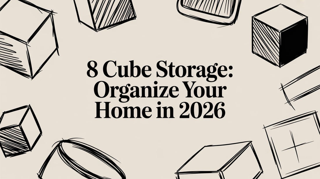 8 Cube Storage: Organize Your Home in 2026