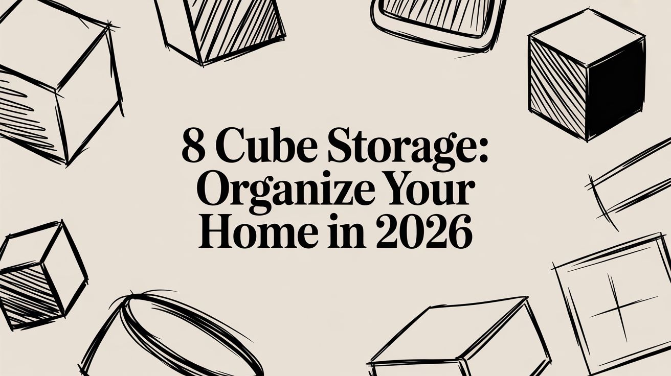 8 Cube Storage: Organize Your Home in 2026