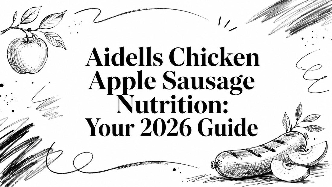 Aidells Chicken Apple Sausage Nutrition: Your 2026 Guide