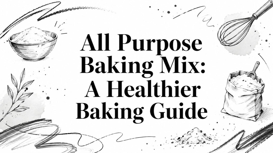 All Purpose Baking Mix: A Healthier Baking Guide