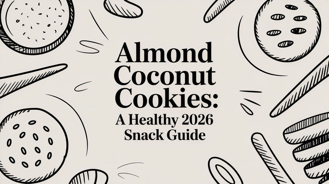 Almond Coconut Cookies: A Healthy 2026 Snack Guide
