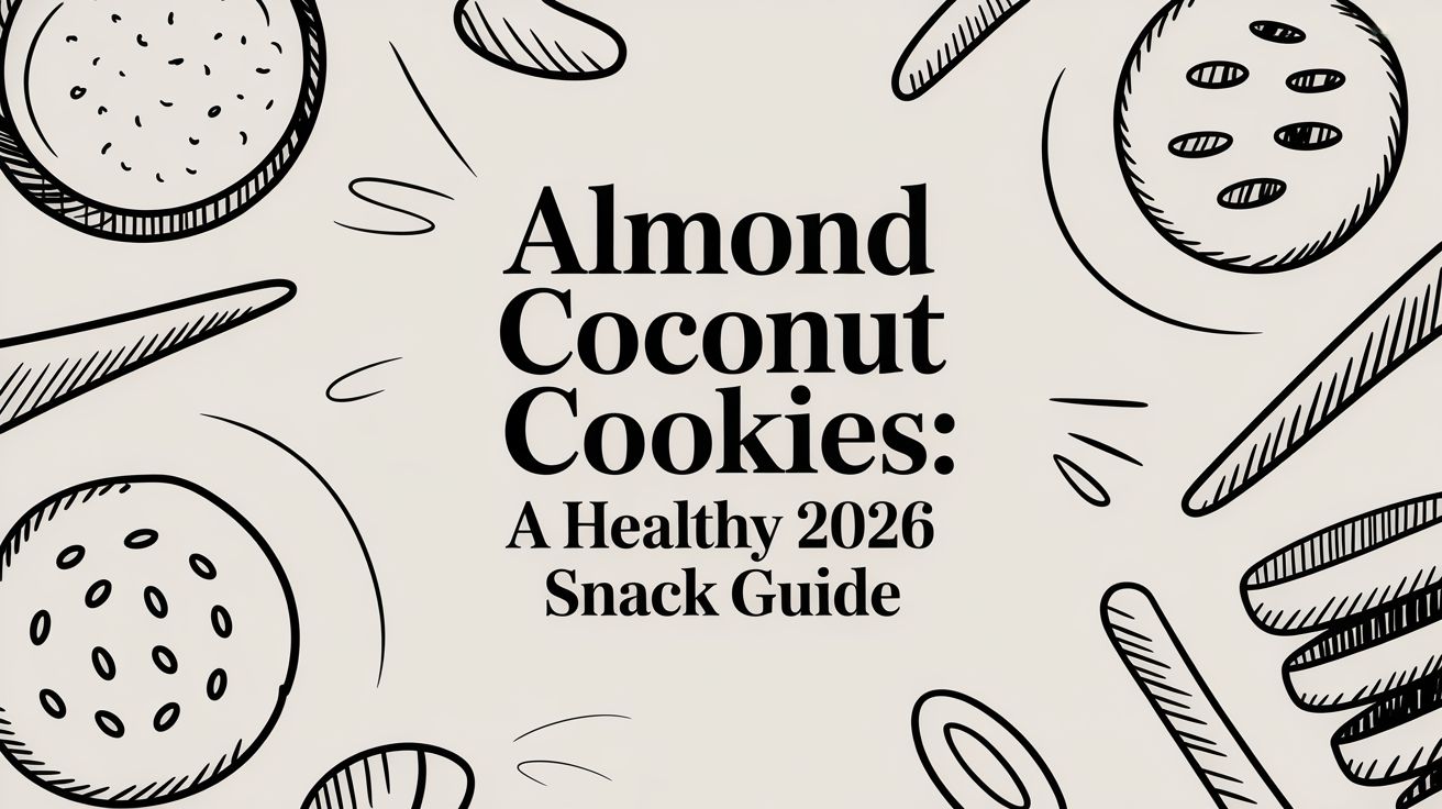 Almond Coconut Cookies: A Healthy 2026 Snack Guide