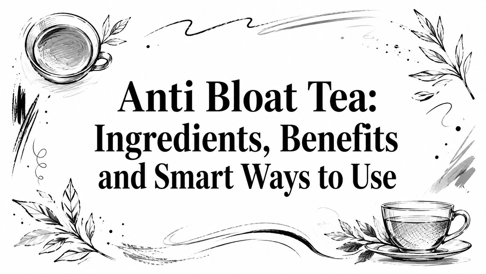Anti Bloat Tea: Ingredients, Benefits and Smart Ways to Use