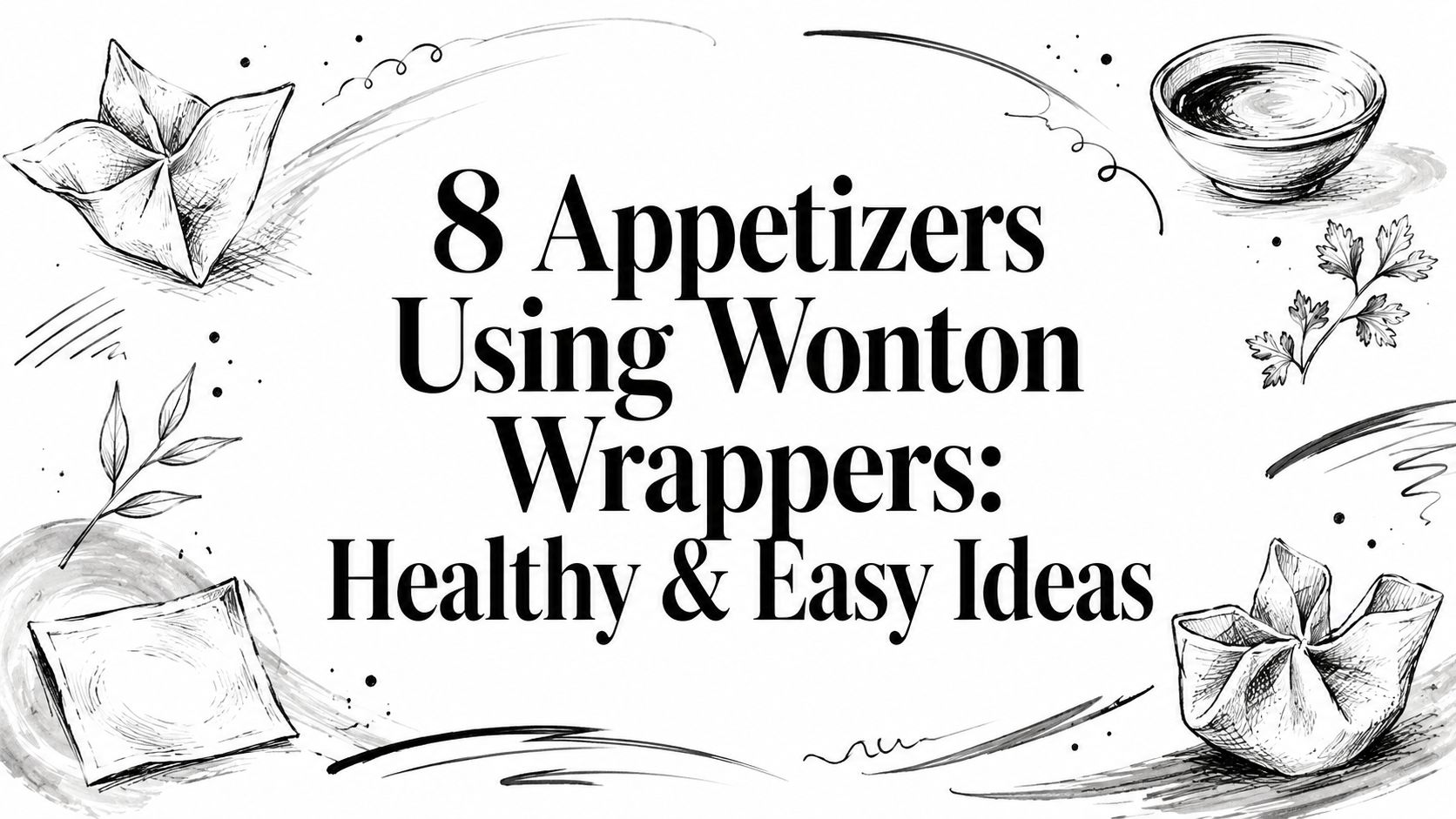 8 Appetizers Using Wonton Wrappers: Healthy & Easy Ideas