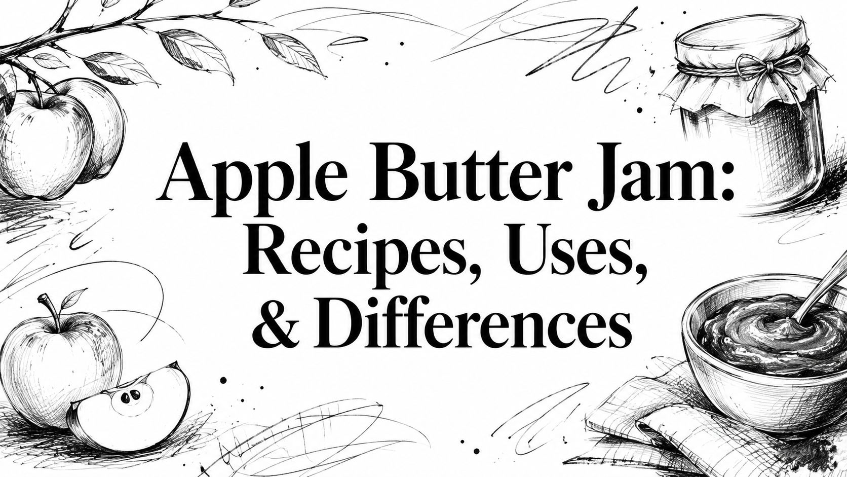 Apple Butter Jam: Recipes, Uses, & Differences