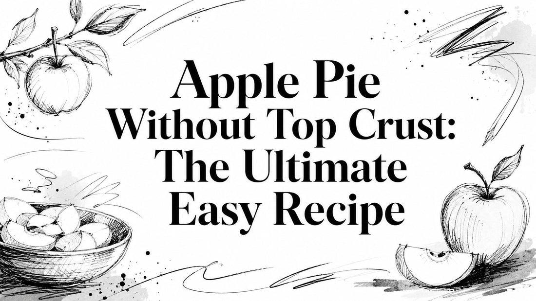 Apple Pie Without Top Crust: The Ultimate Easy Recipe
