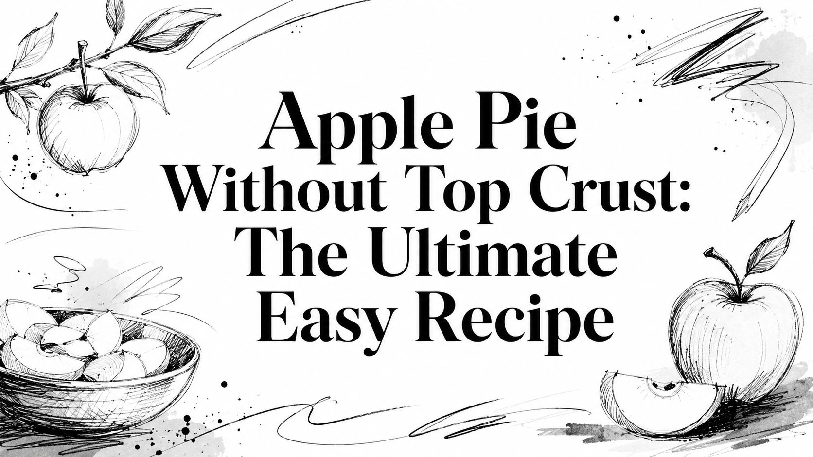 Apple Pie Without Top Crust: The Ultimate Easy Recipe