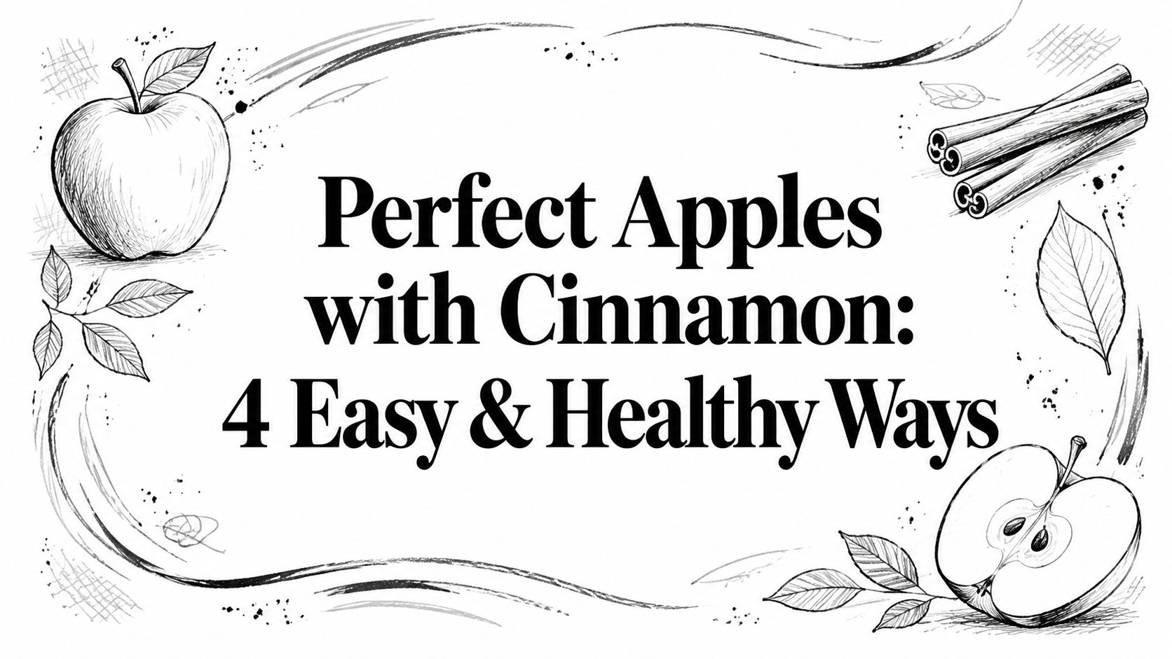 Perfect Apples with Cinnamon: 4 Easy & Healthy Ways