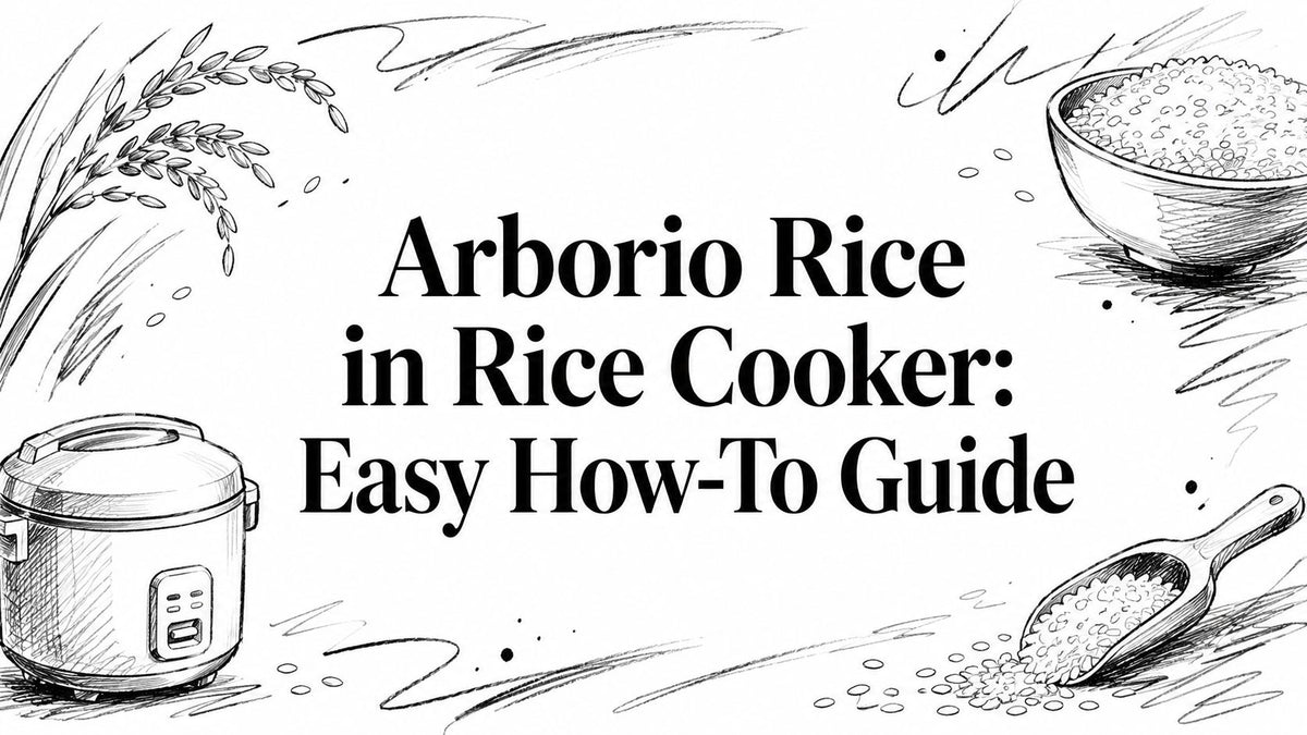 Arborio Rice in Rice Cooker: Easy How-To Guide