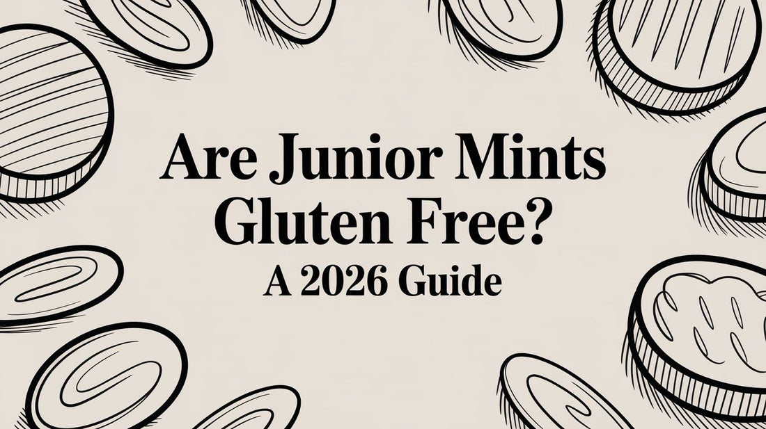 Are Junior Mints Gluten Free? A 2026 Guide