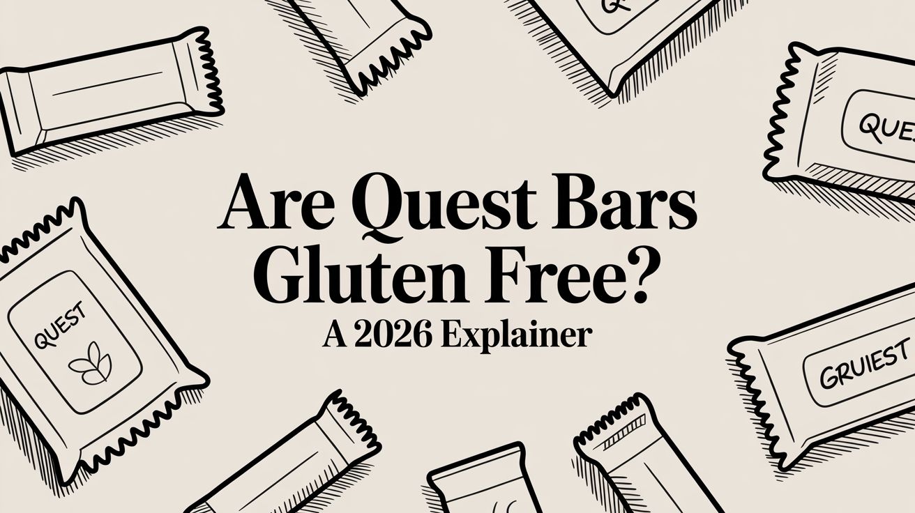Are Quest Bars Gluten Free? A 2026 Explainer
