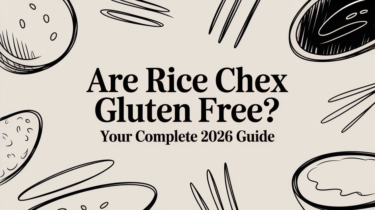 Are Rice Chex Gluten Free? Your Complete 2026 Guide