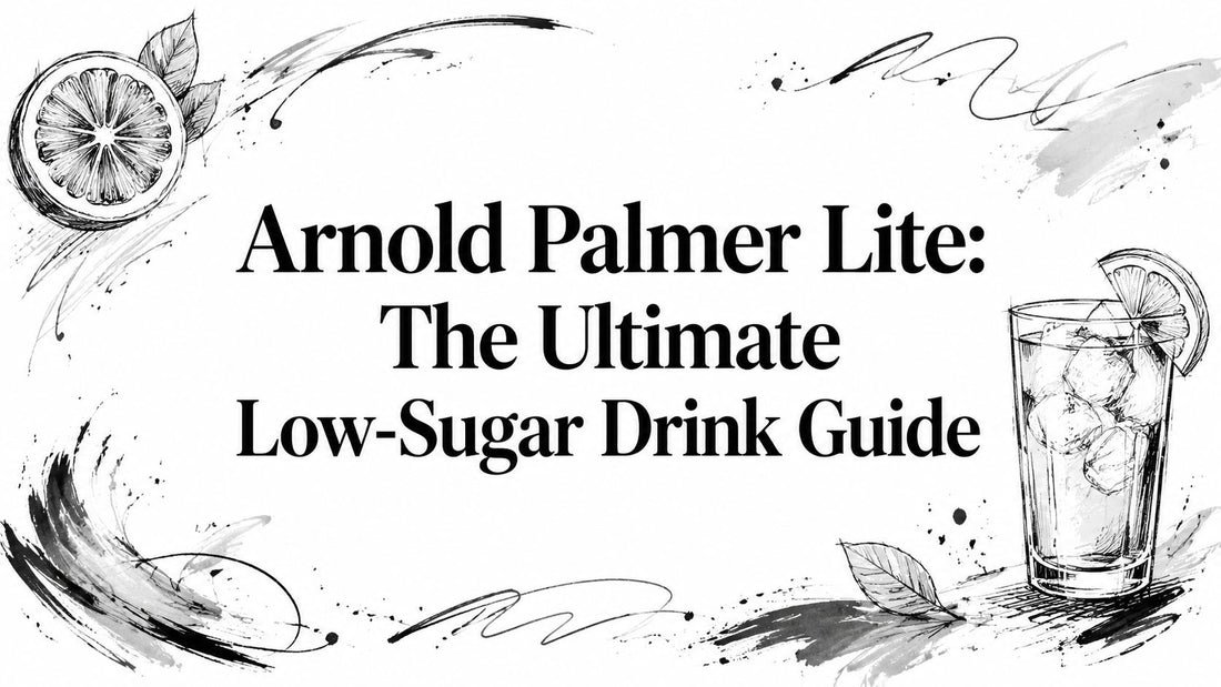 Arnold Palmer Lite: The Ultimate Low-Sugar Drink Guide