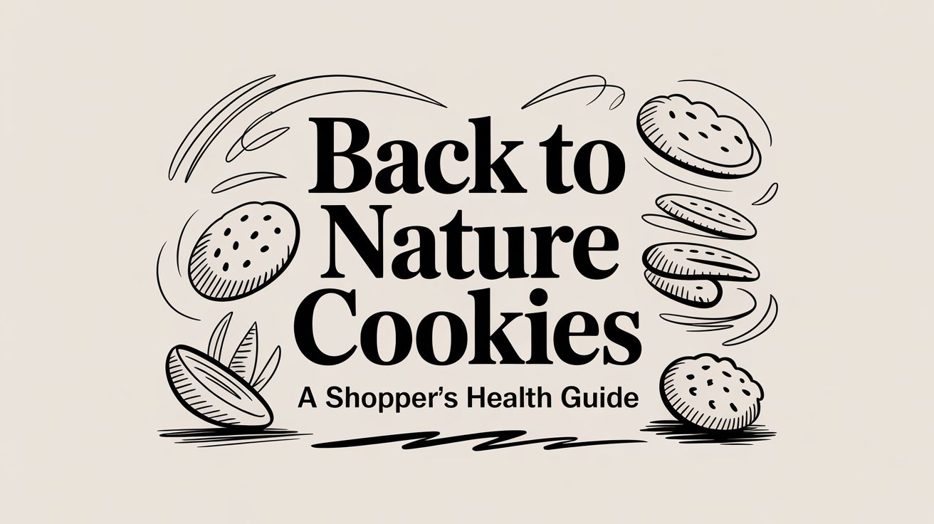 Back to Nature Cookies A Shopper's Health Guide