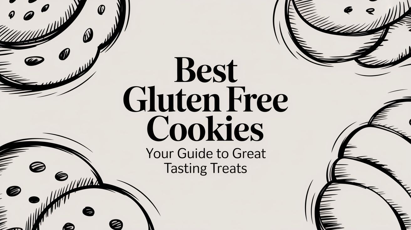 Best gluten free cookies: Your Guide to Great Tasting Treats