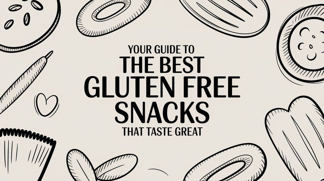 Your Guide to the Best Gluten Free Snacks That Taste Great