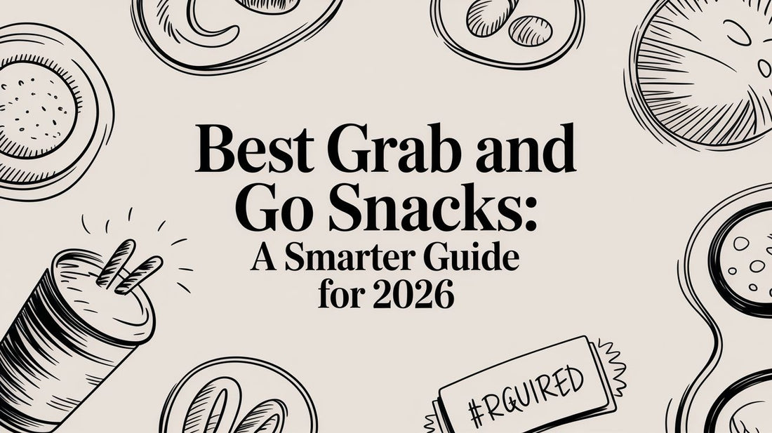 Best Grab and Go Snacks: A Smarter Guide for 2026