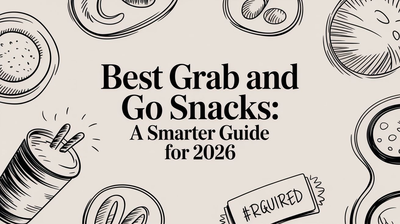 Best Grab and Go Snacks: A Smarter Guide for 2026